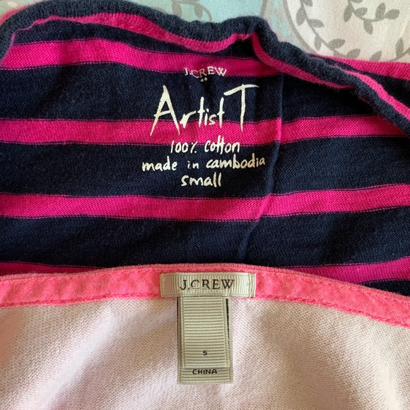 Bundle of 2 J Crew tshirts - Picture 2 of 6